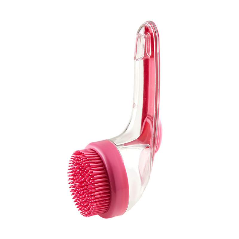 Scalp Massage Shampoo & Bath Brush – Long Handle Hair Washing Comb