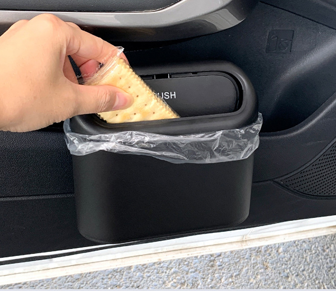 Collapsible Car Trash Can – Foldable Waterproof Auto Bin