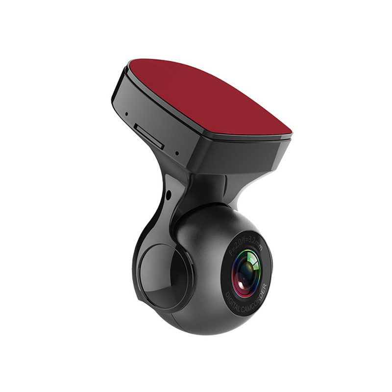 170° WiFi Dash Cam – HD 1080P Car DVR with G-Sensor, Night Vision & Loop Recording