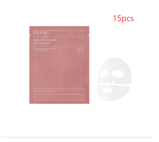 Collagen Hydrating Facial Mask – Deep Moisture, Skin Firming & Anti-Aging Sheet Mask | 1 to 30 Pieces