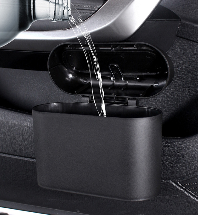 Collapsible Car Trash Can – Foldable Waterproof Auto Bin