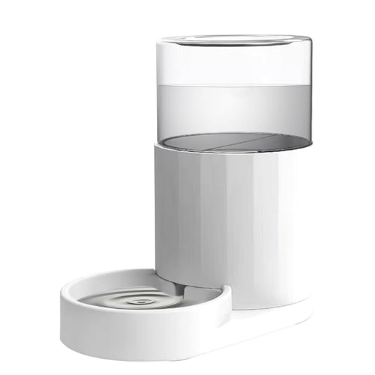 RIZZARI Gravity Pet Water Dispenser – 3L BPA-Free Auto Waterer for Cats & Small to Medium Dogs | No-Leak, Easy Clean