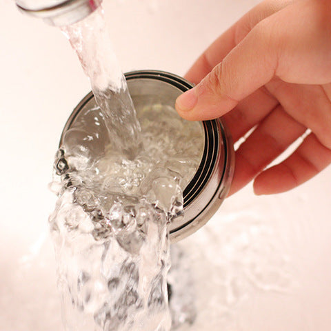 Collapsible Stainless Steel Travel Cup – Foldable Pocket-Sized Reusable Cup