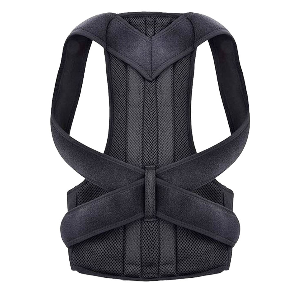 Adjustable Posture Corrector & Lower Back Support Brace – For Men & Women