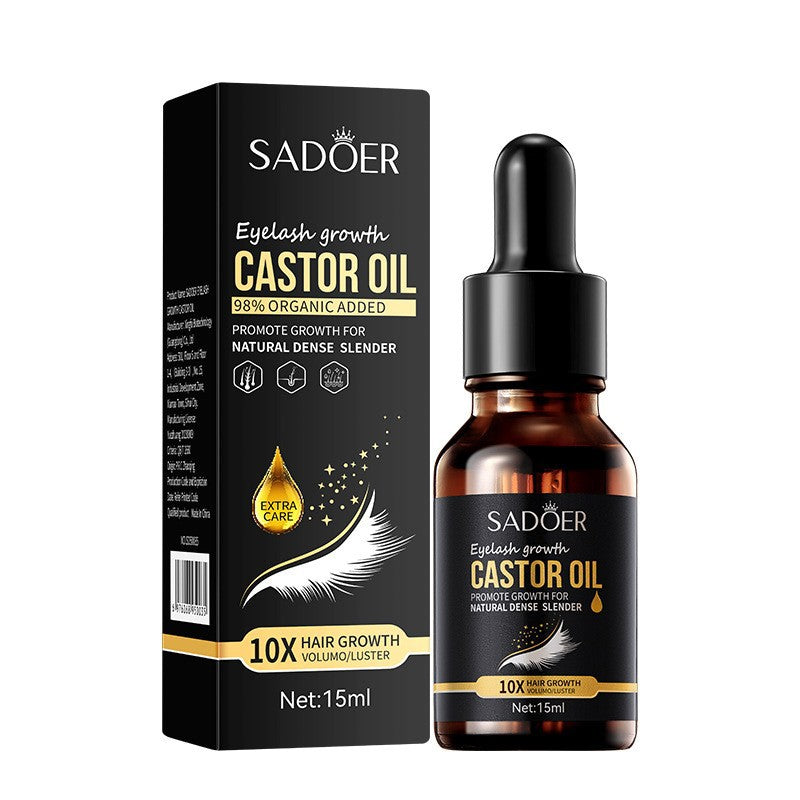 Eyelash Castor Oil – Lash Growth & Thickening Serum, 15ml