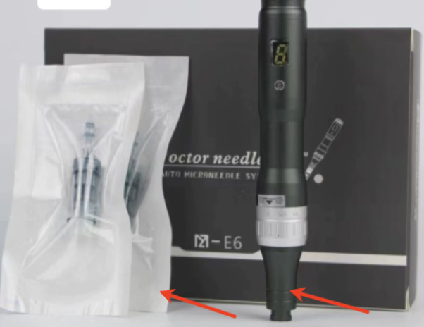 Electric Microneedling Beauty Device – Exosome Skin Rejuvenation Instrument (M8)