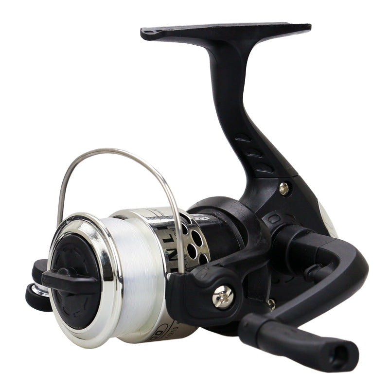 Mini Portable Spinning Fishing Reel – 5.2:1 Gear Ratio, 3 Bearings, Left & Right Hand | Gold, Red, Blue & Black | With Optional Winder
