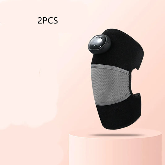 Electric Self-Heating Knee Massager – USB Rechargeable Wrap for Pain Relief