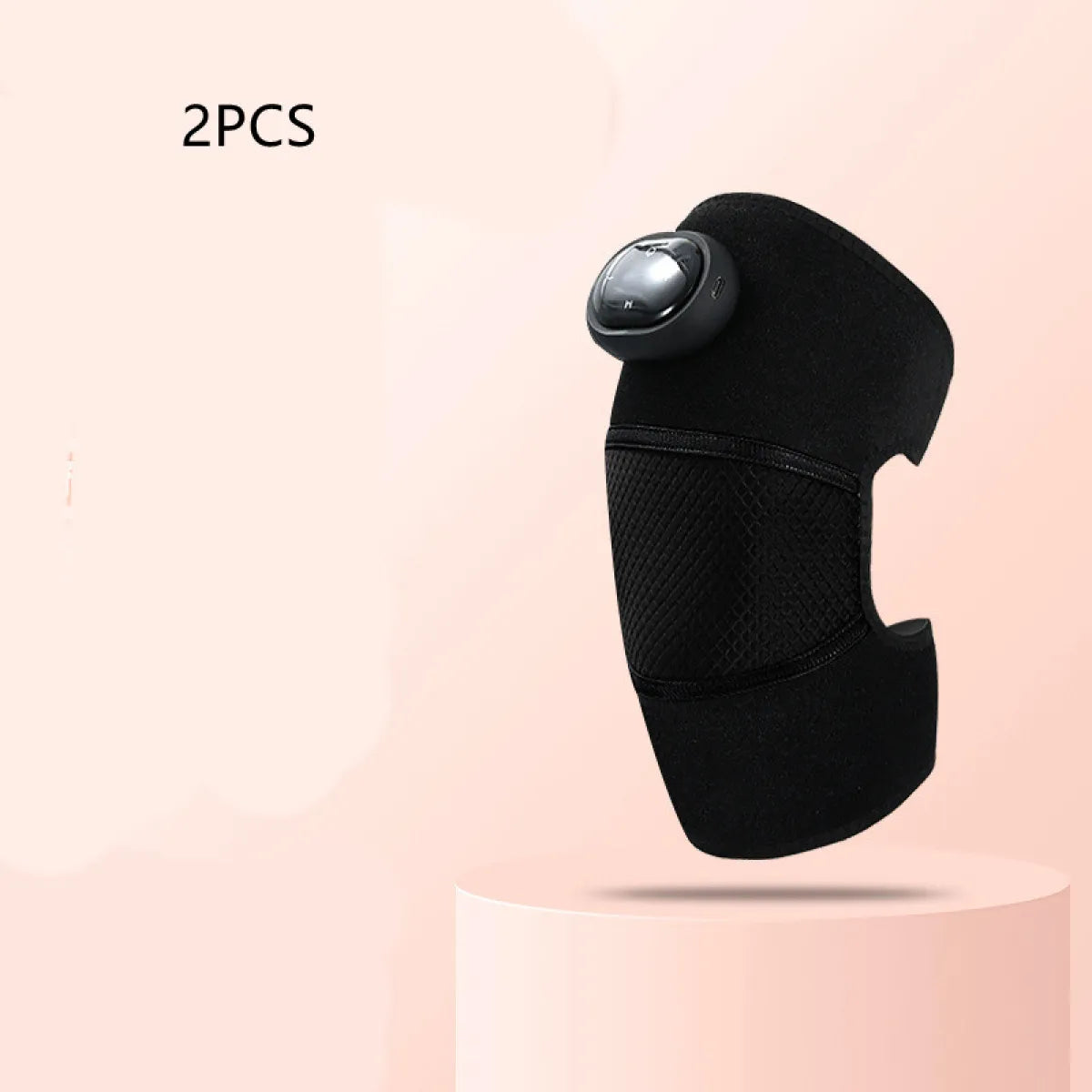 Electric Self-Heating Knee Massager – USB Rechargeable Wrap for Pain Relief