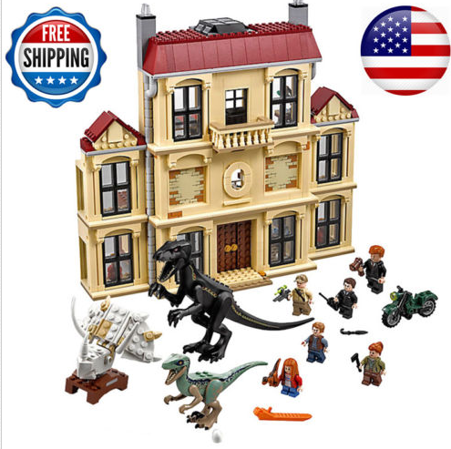 Tyrannosaurus Rex Dinosaur Building Block Set – Large STEM Construction Toy for Kids | 4.85kg Jurassic Dino Build