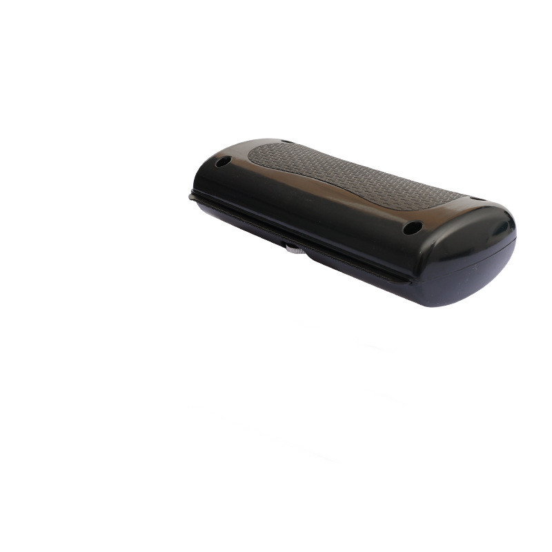 Dual-Sided Pet Grooming Comb – Shedding & Detangling Comb for Horses, Cattle & Large Animals | Ergonomic Grip | Black & Pink