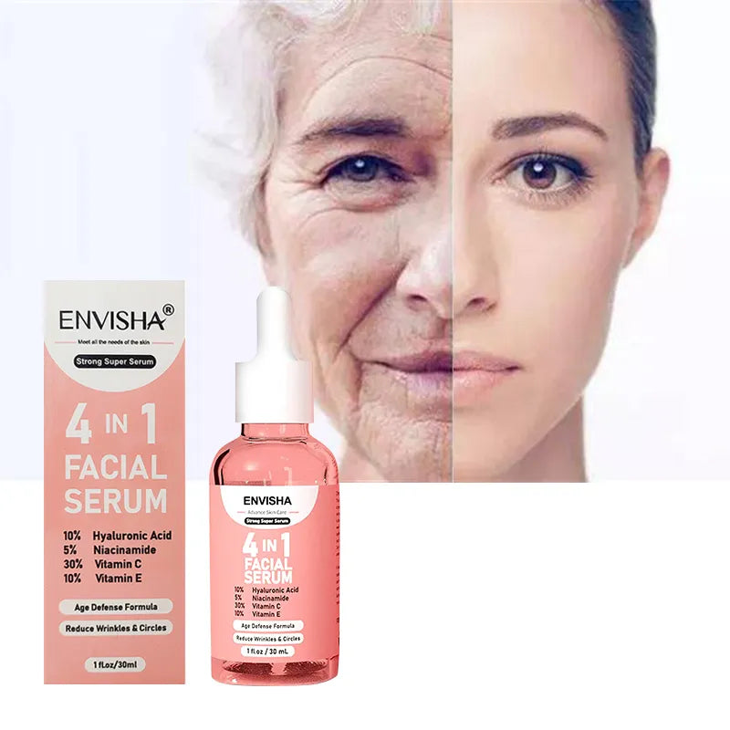 Squalane Anti-Aging Facial Serum – Hydrating, Brightening & Wrinkle-Reducing Essence (30ml)