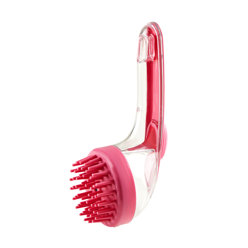 Scalp Massage Shampoo & Bath Brush – Long Handle Hair Washing Comb