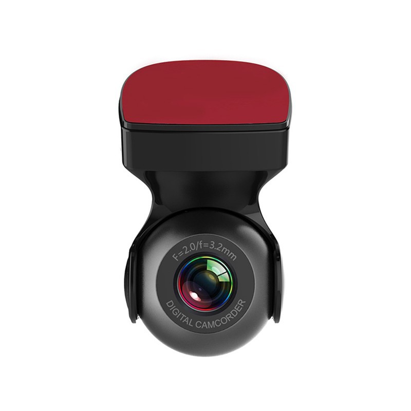 170° WiFi Dash Cam – HD 1080P Car DVR with G-Sensor, Night Vision & Loop Recording