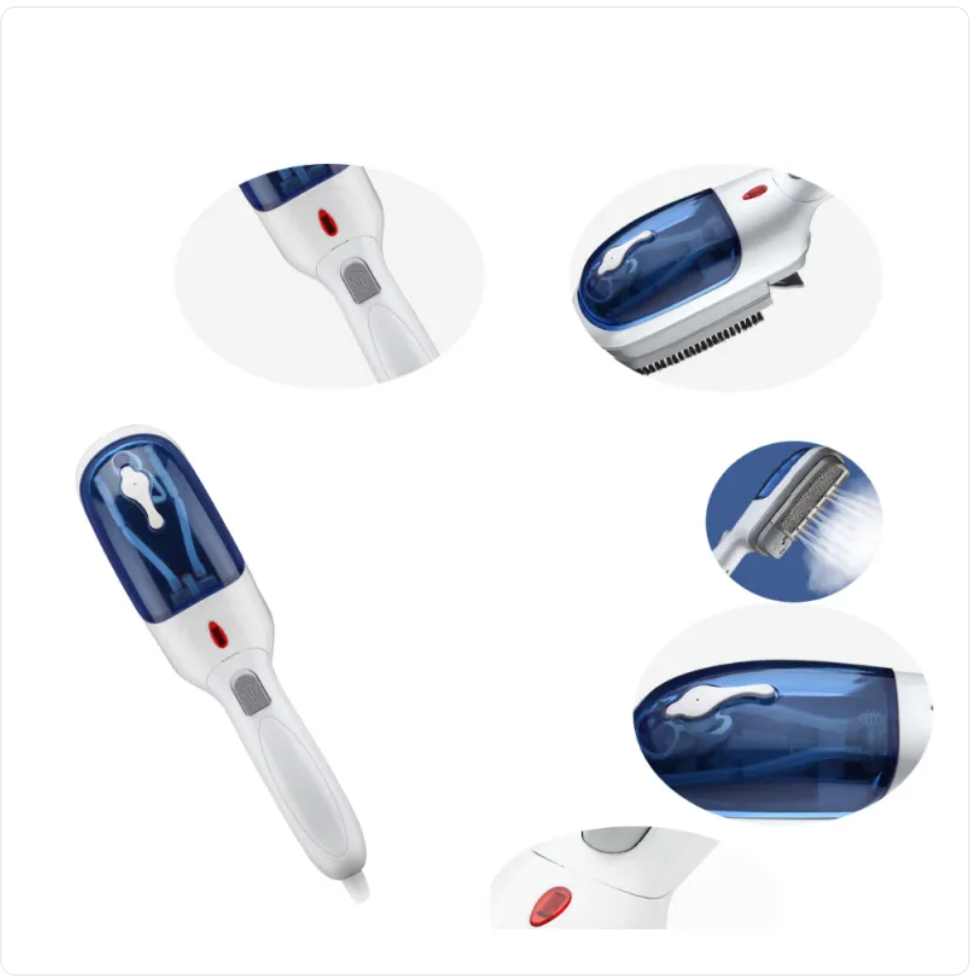 Portable Handheld Mini Steam Iron – Compact Travel & Home Clothes Iron with Energy-Saving Heat Technology (110V / 220V)