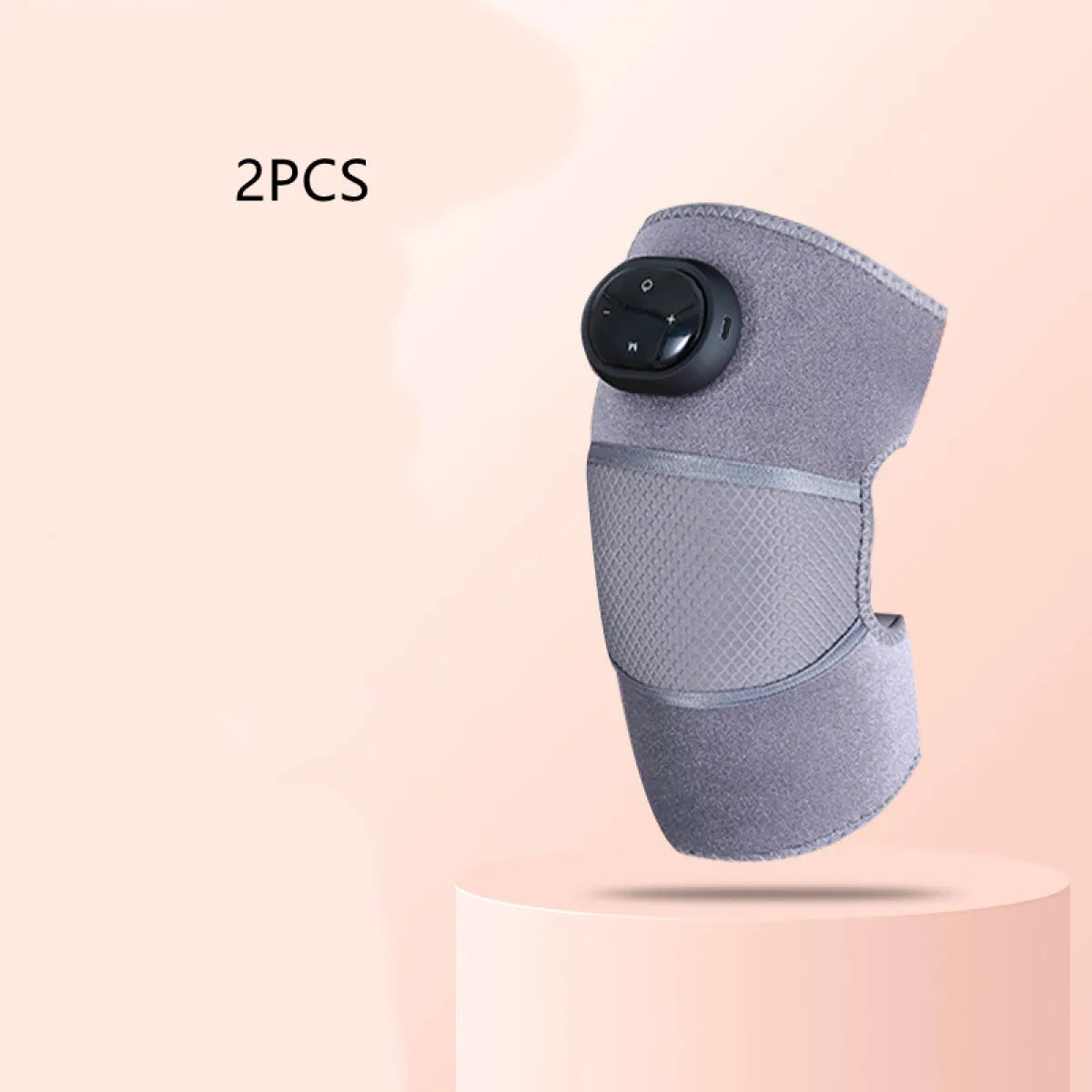 Electric Self-Heating Knee Massager – USB Rechargeable Wrap for Pain Relief