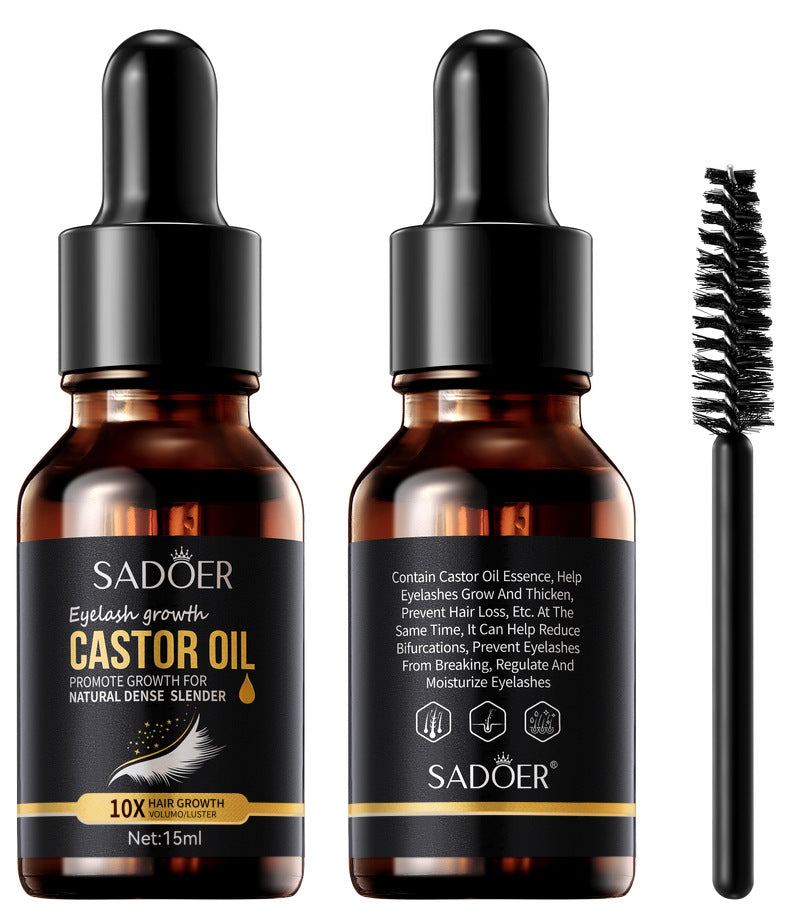 Eyelash Castor Oil – Lash Growth & Thickening Serum, 15ml