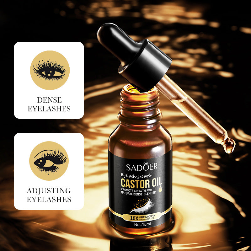 Eyelash Castor Oil – Lash Growth & Thickening Serum, 15ml