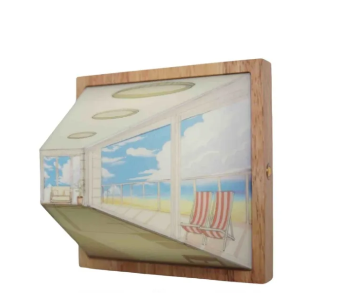 3D Illusion Sunshine Night Light