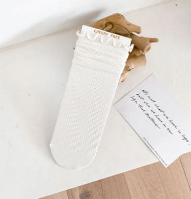 Women’s Breathable Lace Mesh Socks – Elegant Sheer Ankle Socks for Everyday & Dressy Wear | 15 Styles | White, Black & Beige