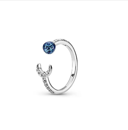925 Sterling Silver Heart Ring – Korean Style Geometric Heart Ring for Women | 8 Styles & Multiple Sizes