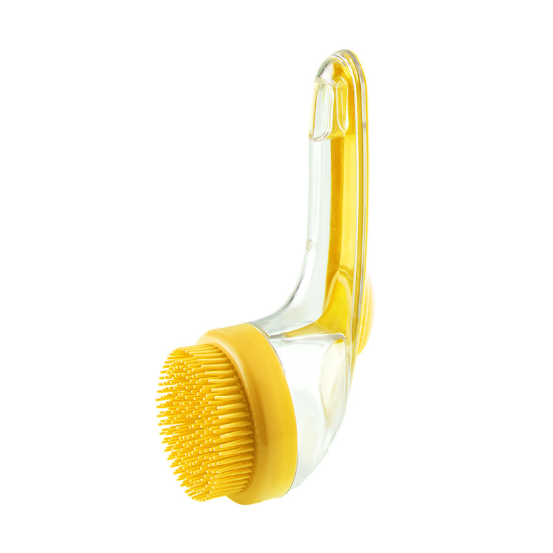 Scalp Massage Shampoo & Bath Brush – Long Handle Hair Washing Comb