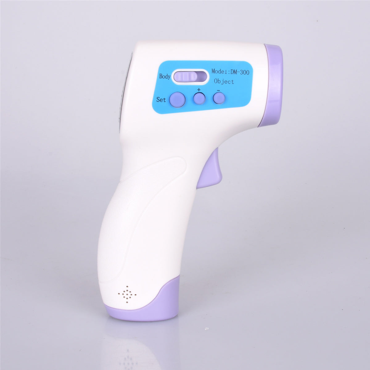 Infrared Non-Contact Forehead Thermometer – Digital LCD Thermometer for Kids & Family | ±0.2°C Accuracy | White & Purple