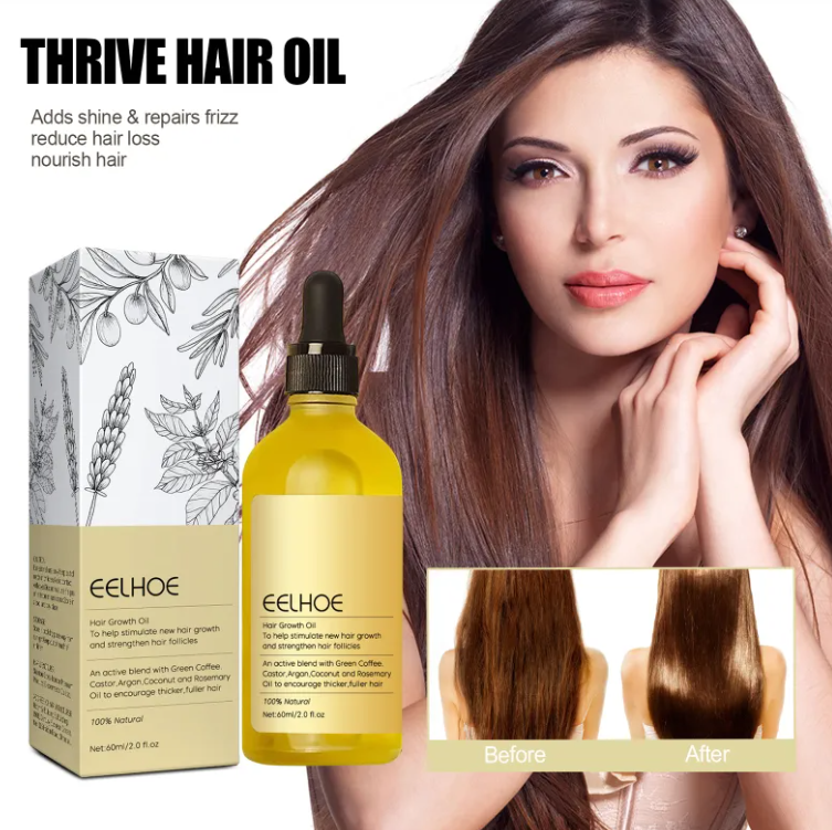 Rosemary Dense Hair Essential Oil – Scalp Nourishing Hair Growth Oil | Available in Sets of 1–6