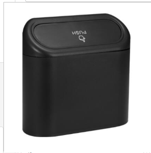 Collapsible Car Trash Can – Foldable Waterproof Auto Bin