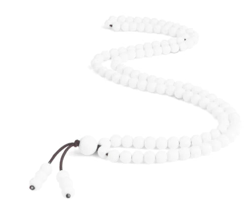 Natural Stone 108 Beaded Necklace – Malachite, Tiger’s Eye, Turquoise & More | Unisex | 150cm