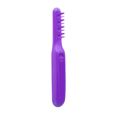 Electric Detangling Brush – Cordless Scalp Massage Hair Brush for Wet & Dry Hair | ABS | Purple