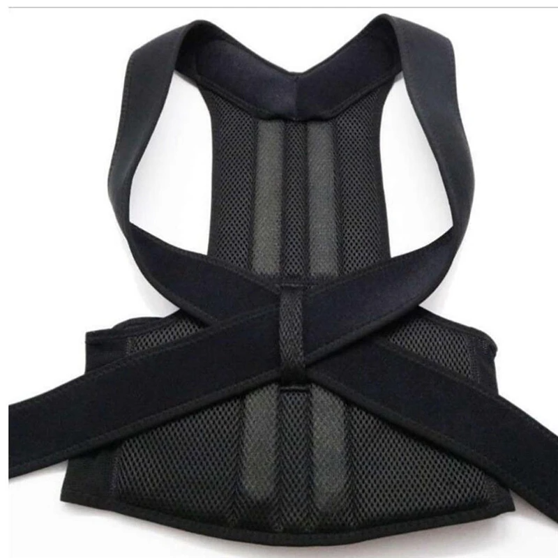 Adjustable Posture Corrector & Lower Back Support Brace – For Men & Women