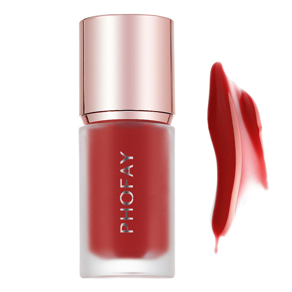 PHOFAY Mousse Liquid Blush – Matte, Long-Lasting & Non-Greasy Cheek Blush | 4.8ml | 6 Shades
