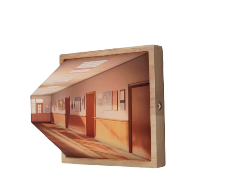 3D Illusion Sunshine Night Light