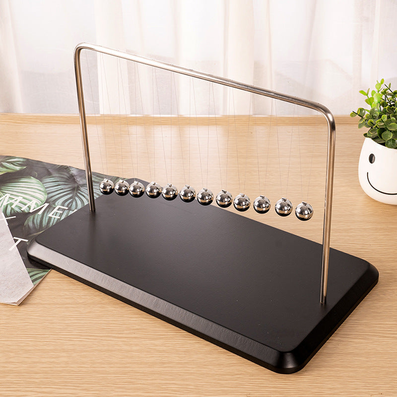 Creative Snake-Shaped Newton's Cradle Desk Decor