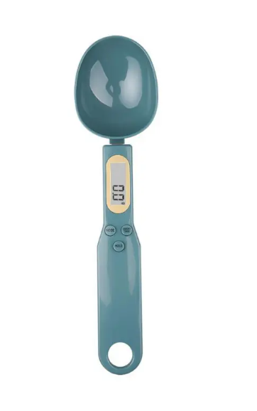 Digital Measuring Spoon Scale – 500g/0.1g Precision Kitchen Scale Spoon | 8 Colors | Battery Powered