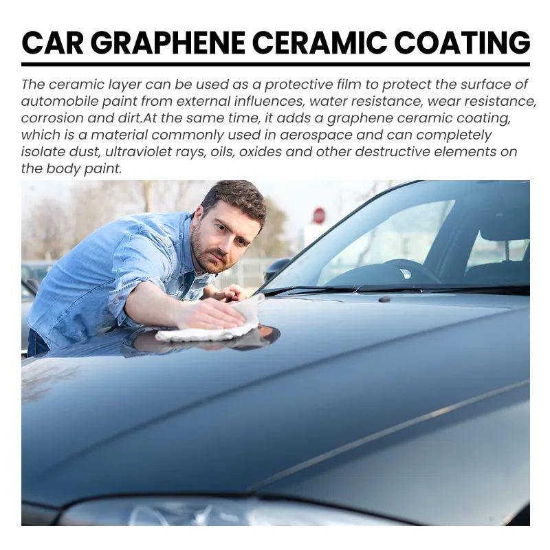 GrapheneShield Ceramic Car Coating – Graphene Paint Protection, 70ml