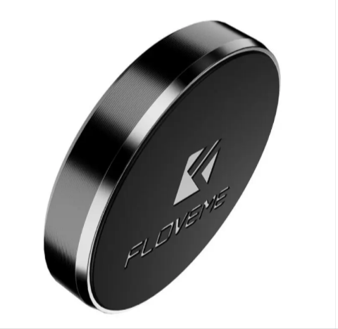Magnetic Car Phone Holder – Aluminum Alloy Universal Mount for Dashboard, Wall & Desktop | Silver, Black, Gold & Rose Gold