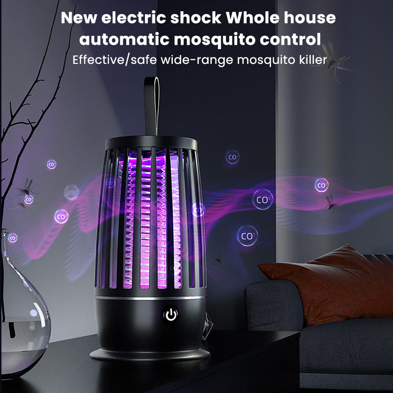 USB Mosquito Zapper Lantern – Electric Bug Killer Light for Indoor Use