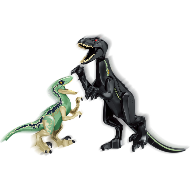 Tyrannosaurus Rex Dinosaur Building Block Set – Large STEM Construction Toy for Kids | 4.85kg Jurassic Dino Build