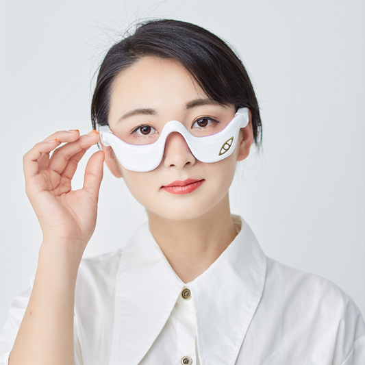 Eye Care Smart Massager – Hot Compress, Vibration & Pulse Massage for Eye Fatigue Relief