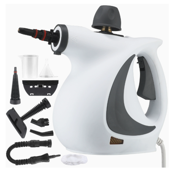 High-Pressure Steam Cleaner – Chemical-Free Deep Clean for Kitchen, Bathroom & Appliances | 3 Colors | Global Plug Options