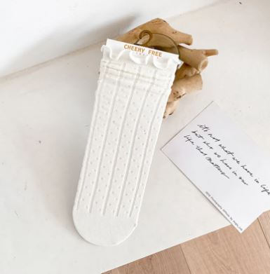 Women’s Breathable Lace Mesh Socks – Elegant Sheer Ankle Socks for Everyday & Dressy Wear | 15 Styles | White, Black & Beige