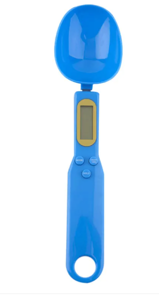 Digital Measuring Spoon Scale – 500g/0.1g Precision Kitchen Scale Spoon | 8 Colors | Battery Powered