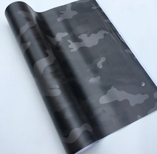 Camouflage Car Wrap Vinyl Film – Color Change Sticker in 5 Colors & 2 Sizes