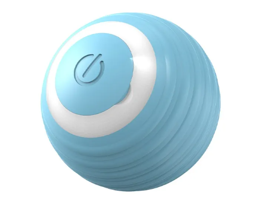 Interactive Smart Pet Toy Ball – USB Rechargeable Auto-Moving Bouncing & Rolling Ball for Dogs & Cats | 4 Colors | 42mm