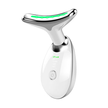 7-Color LED Microcurrent Facial Massager – Skin Firming, Jawline & Anti-Aging Face Device