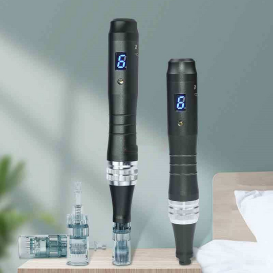 Electric Microneedling Beauty Device – Exosome Skin Rejuvenation Instrument (M8)