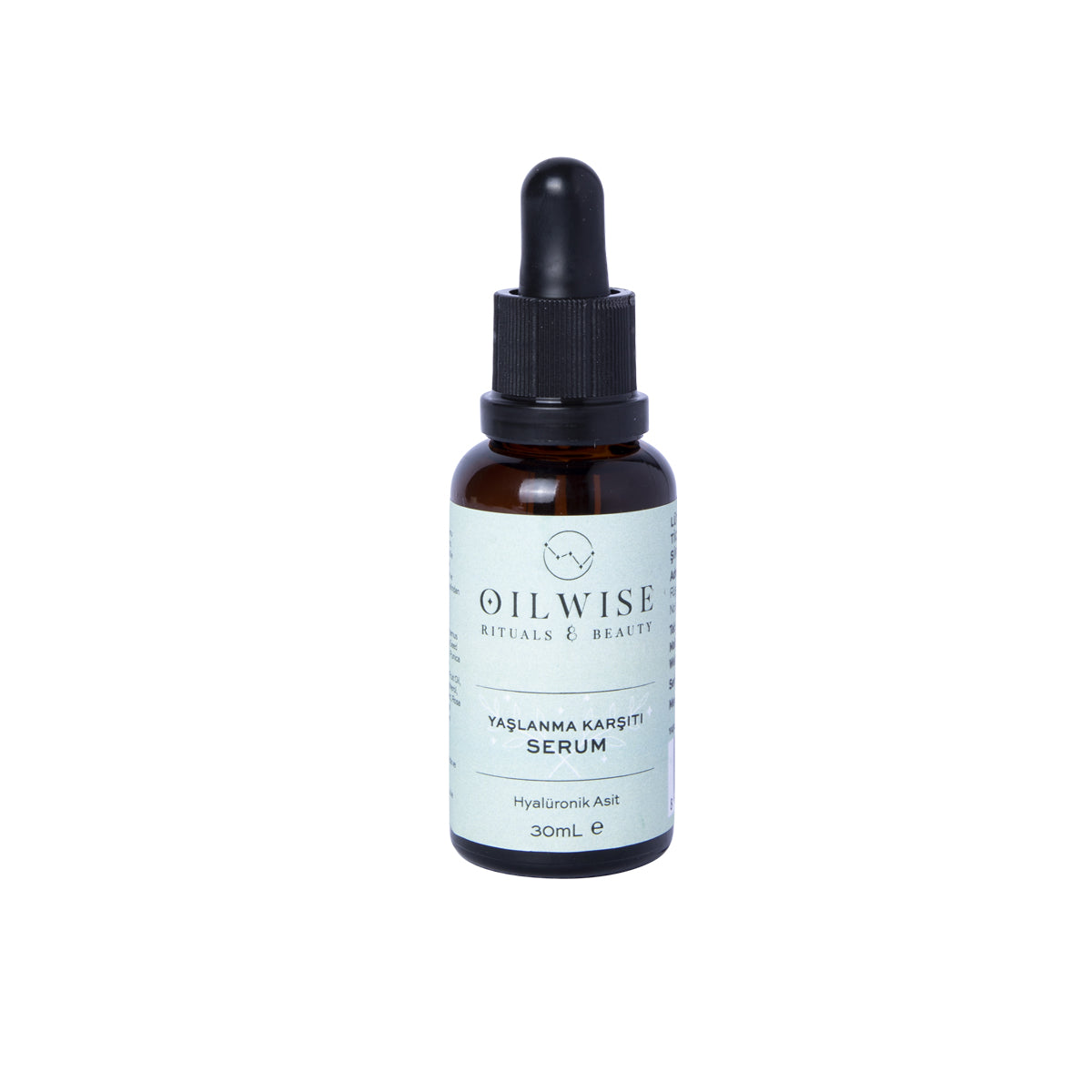Oilwise Anti-Aging Face Serum – Hyaluronic Acid & Rosehip Oil, 30ml
