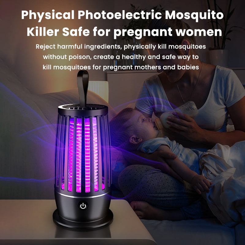 USB Mosquito Zapper Lantern – Electric Bug Killer Light for Indoor Use